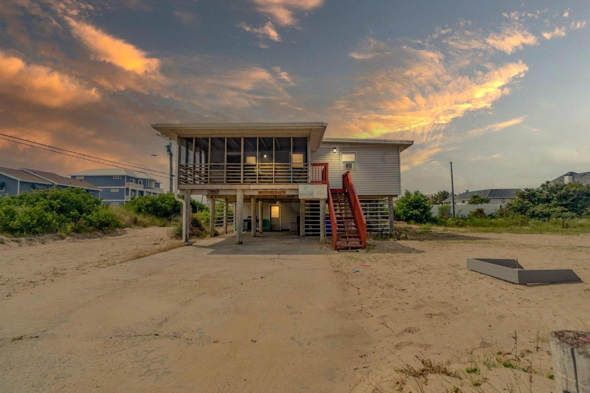 Vila Shifting Sands Virginia Beach Exteriér fotografie