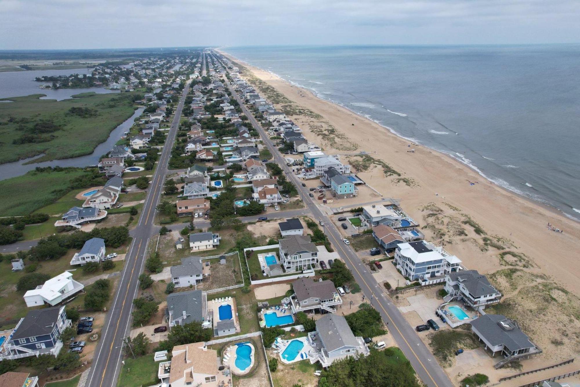 Vila Shifting Sands Virginia Beach Exteriér fotografie