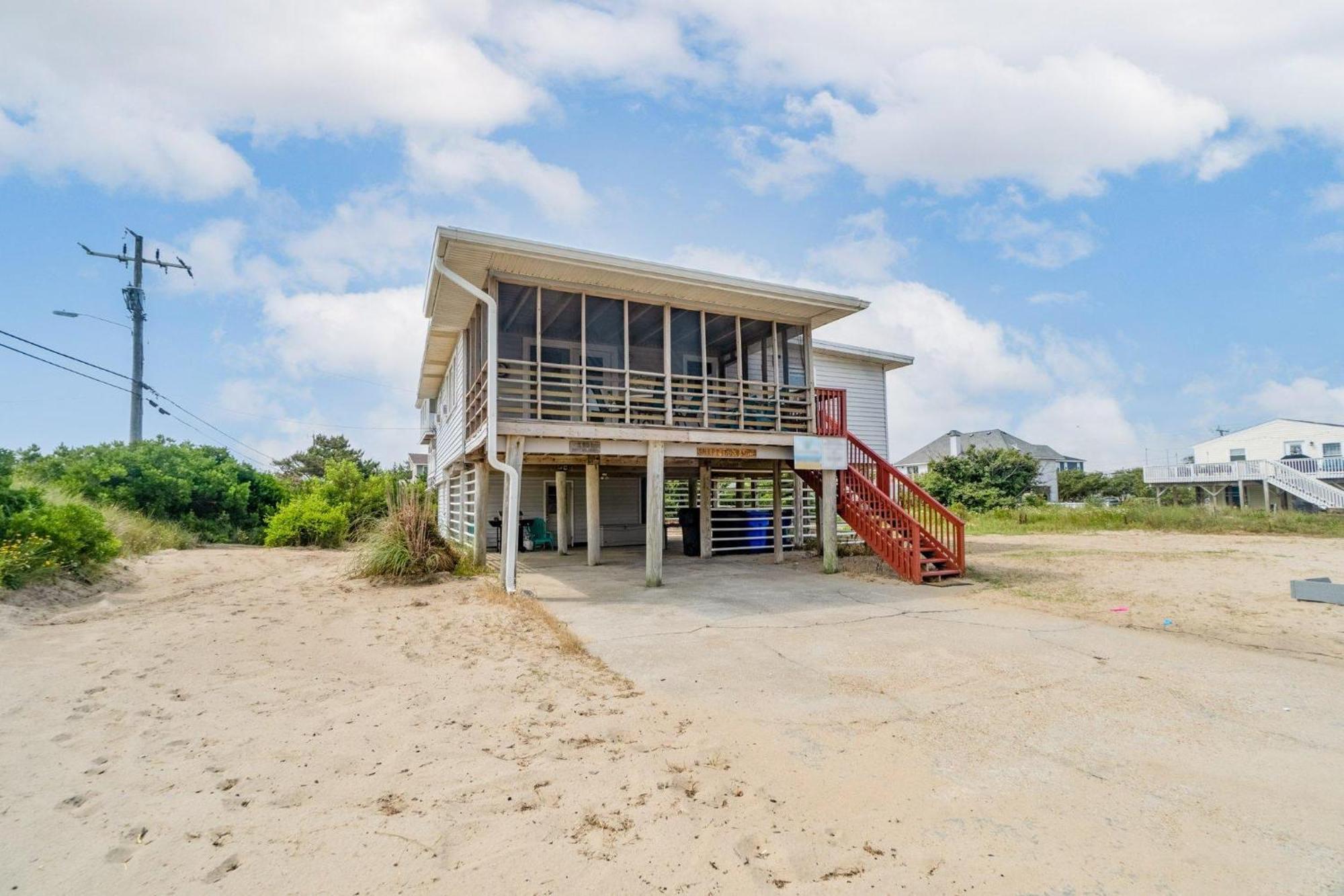Vila Shifting Sands Virginia Beach Exteriér fotografie