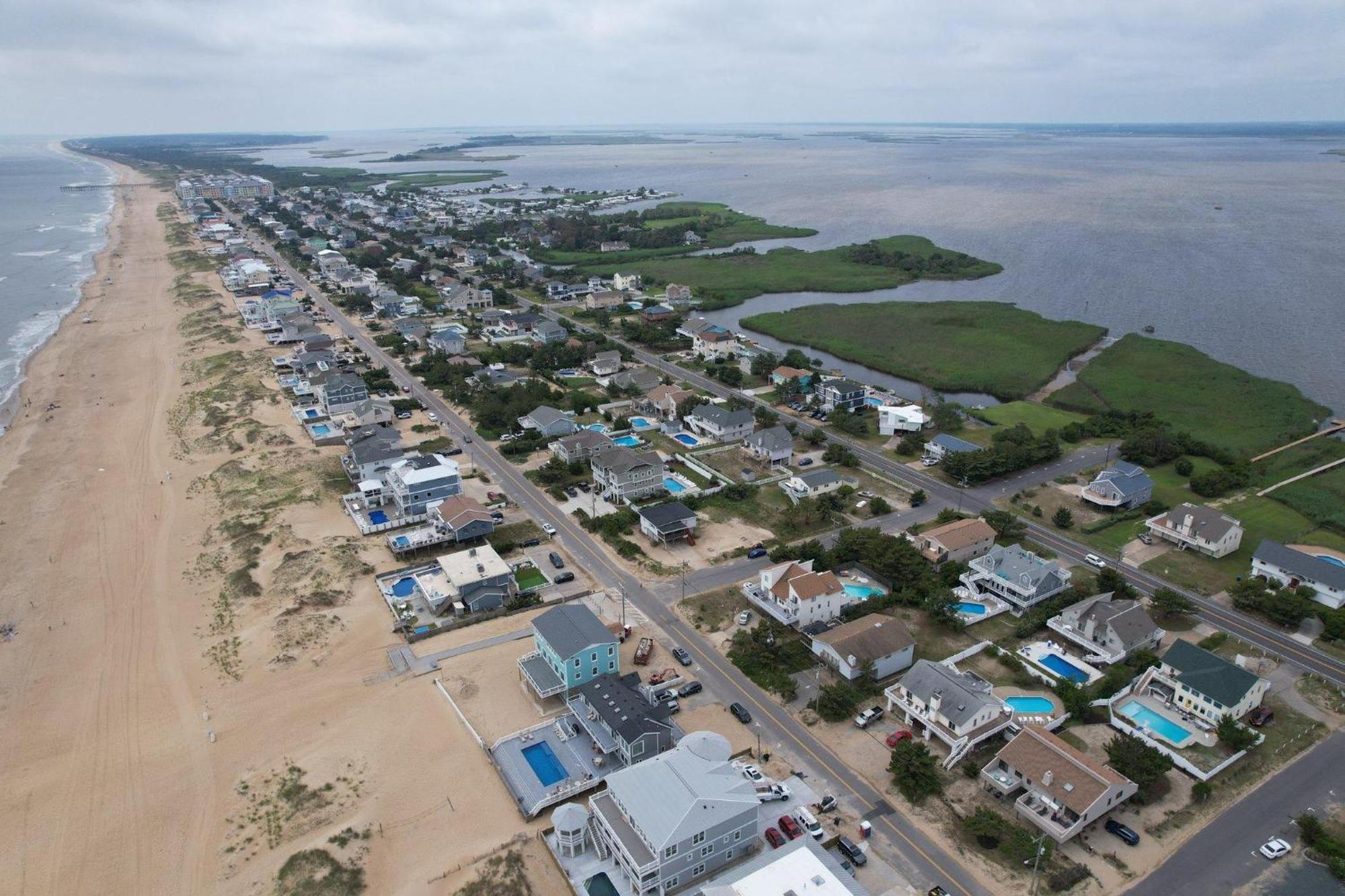 Vila Shifting Sands Virginia Beach Exteriér fotografie