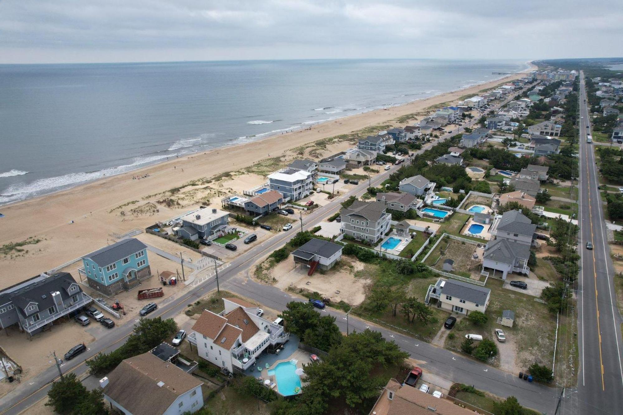 Vila Shifting Sands Virginia Beach Exteriér fotografie